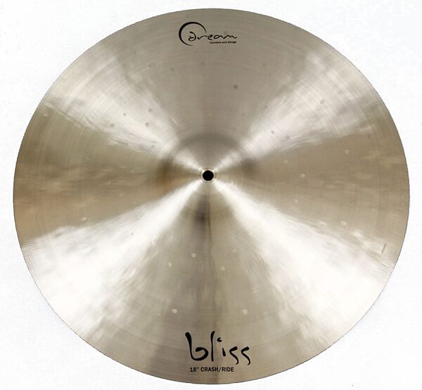 open zoom image for Dream Bliss Series Crash/Ride Cymbal, 18 inch, Action Position Back