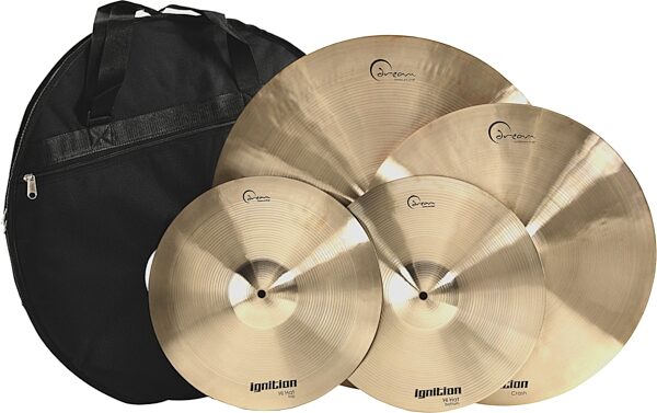 open zoom image for Dream Ignition Pack Plus Cymbal Pack, New, Action Position Back