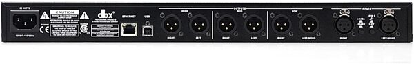 open zoom image for dbx DriveRack PA2 Speaker Management System, New, Rear