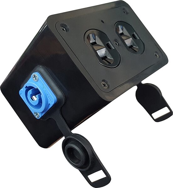open zoom image for Blizzard Drop PC Power Drop Box, New, Action Position Back