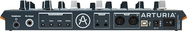 open zoom image for Arturia DrumBrute Impact Drum Machine, New, Action Position Back