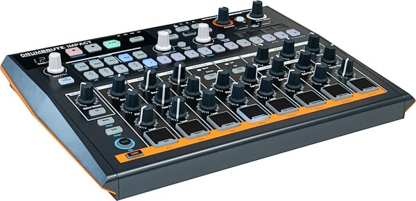open zoom image for Arturia DrumBrute Impact Drum Machine, New, Action Position Back