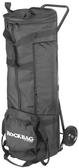 open zoom image for RockBag by Warwick Drum Caddy Large Black Trap Case, Main