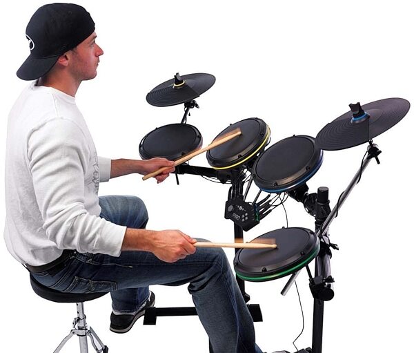 open zoom image for Ion Audio IED07 Drum Rocker Premium Drum Set Controller for Xbox 360, In Action 2
