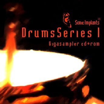 open zoom image for Sonic Implants Drum Series 1 Library for GigaStudio, Main