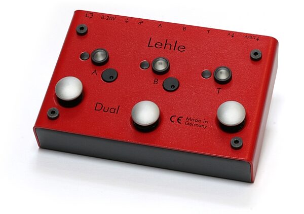 open zoom image for Lehle Dual SGoS Amp Switcher Pedal, Main