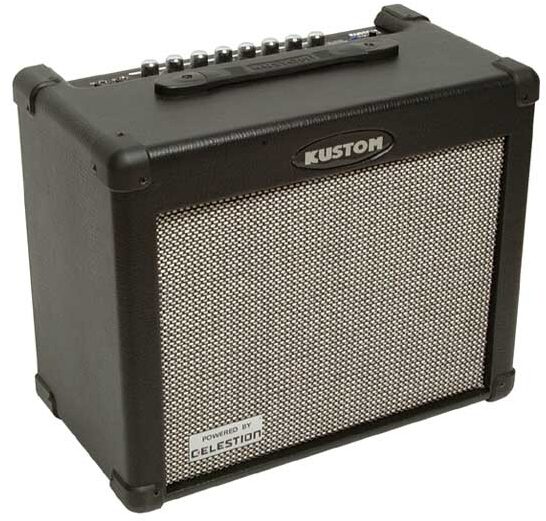 open zoom image for Kustom Dual35DFX Guitar Combo Amplifier with DFX (1x10 in.), Main