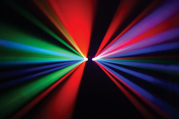 open zoom image for American DJ Dual Gem LED Dual Lens Moonflower Light, FX1