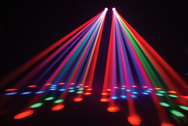 open zoom image for American DJ Dual Gem LED Dual Lens Moonflower Light, FX2
