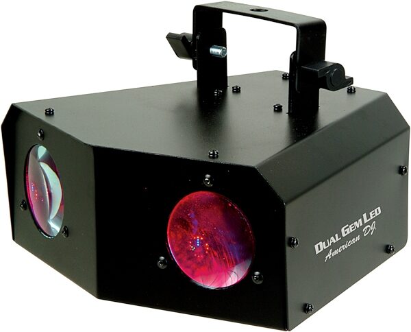 open zoom image for American DJ Dual Gem LED Dual Lens Moonflower Light, Right Face