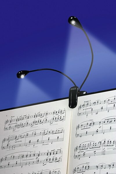 open zoom image for Mighty Bright Xtraflex Duet LED Music Stand Light, Hero Shot