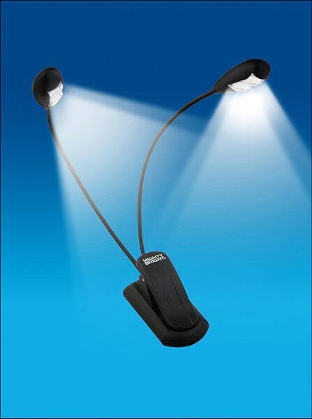open zoom image for Mighty Bright Duet 2 LED Music Light, Action View Lighted