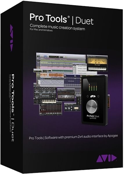 open zoom image for Avid Pro Tools Duet Bundle, Box 2