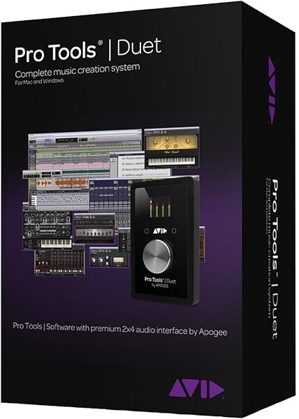 open zoom image for Avid Pro Tools Duet Bundle, Box 3