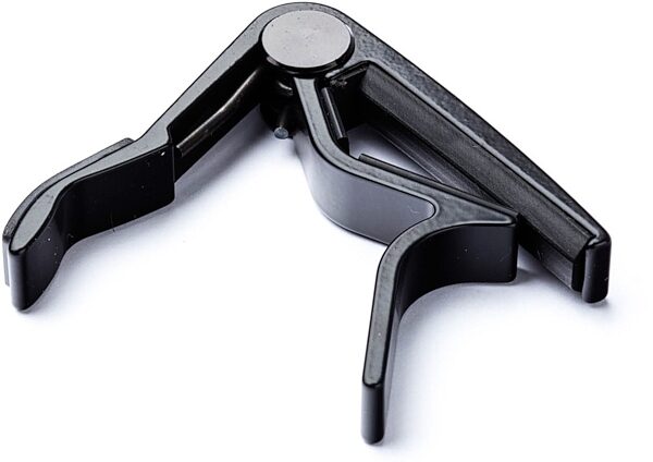 open zoom image for Dunlop 84F Trigger Acoustic Guitar Capo Flat Radius, Black, 84FB, view