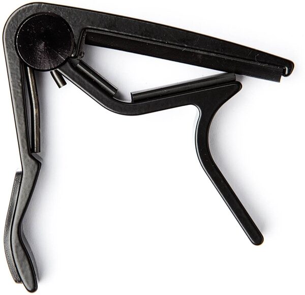 open zoom image for Dunlop 84F Trigger Acoustic Guitar Capo Flat Radius, Black, 84FB, view