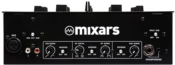 open zoom image for Mixars DUO Serato DJ Mixer, Front