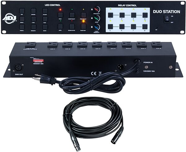 open zoom image for American DJ Duo Station Lighting Controller, Main