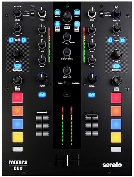 open zoom image for Mixars DUO Serato DJ Mixer, Main