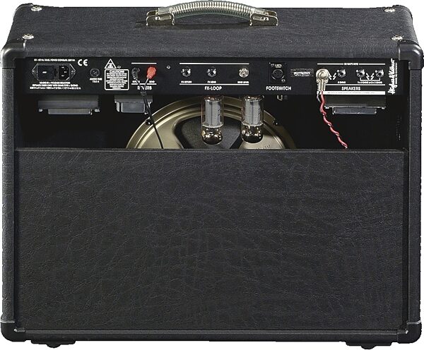 open zoom image for Hughes and Kettner Duotone Guitar Combo Amplifier (50 Watts, 1x12 in.), Rear