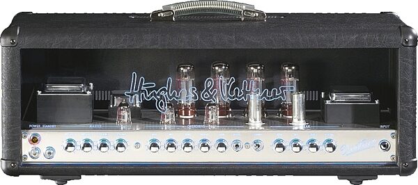 open zoom image for Hughes and Kettner Duotone Guitar Amplifier Head (100 Watts), Front