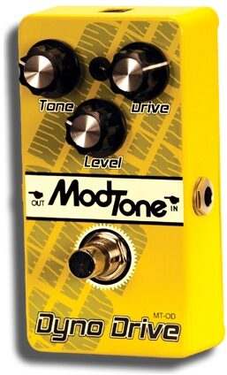 open zoom image for ModTone MT-OD Dyno Drive Overdrive/Distortion Pedal, Main