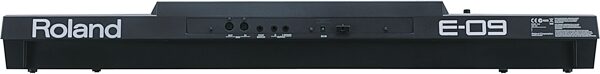 open zoom image for Roland E09 Interactive Arranger, Rear