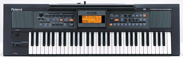 open zoom image for Roland E09 Interactive Arranger, Main