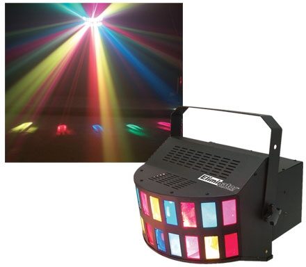open zoom image for Eliminator Lighting E108 Double Derby Light Effect, Main