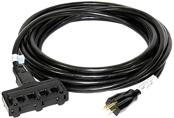 open zoom image for Pro Co E143PB E-Cords 3-Way Power Block Cable, Main