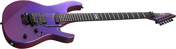 open zoom image for ESP E-II Maverick Electric Guitar (with Case), Andromeda II Satin, Action Position Back