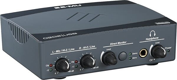 open zoom image for Emu 0202 USB 2.0 Audio Interface, Main