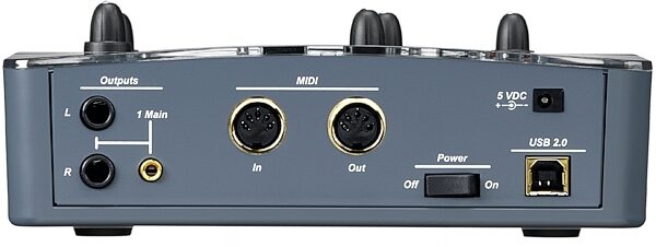 open zoom image for E-MU 0404 USB 2.0 Audio/MIDI Interface, Rear