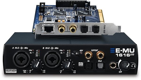 open zoom image for Emu 1616M PCI Digital Audio System, Main
