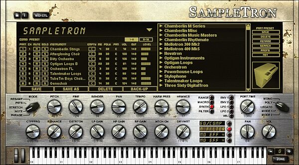 open zoom image for IK Multimedia Total Workstation Bundle, Sampletron
