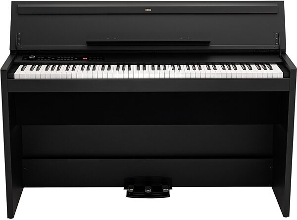 open zoom image for Korg E1 Air Digital Piano, Black, Action Position Back