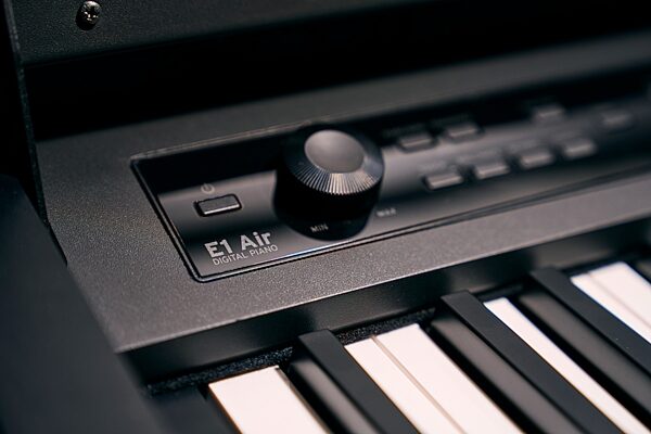 open zoom image for Korg E1 Air Digital Piano, Black, Action Position Back