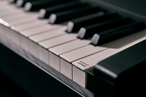 open zoom image for Korg E1 Air Digital Piano, Black, Action Position Back