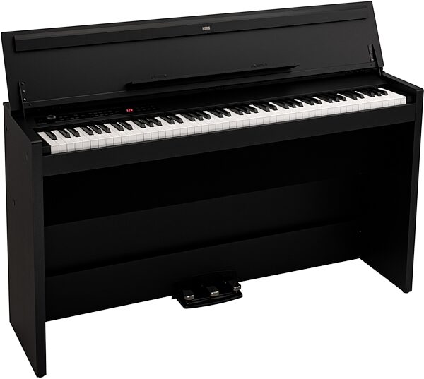 open zoom image for Korg E1 Air Digital Piano, Black, Action Position Back