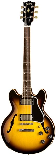 open zoom image for Gibson Custom Shop ES339 Electric Guitar with Case, Antique Vintage Sunburst