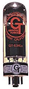 open zoom image for Groove Tubes E34LS Tube Duet (EL34), New, Main