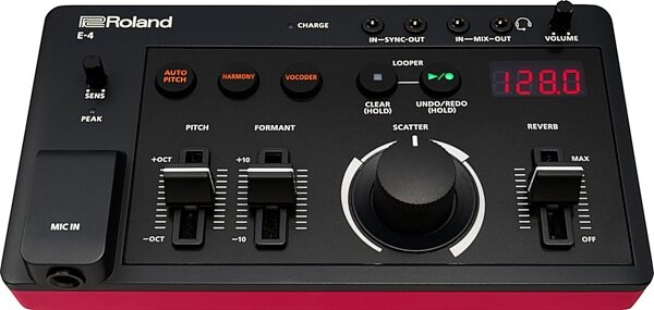 open zoom image for Roland AIRA Compact E-4 Voice Tweaker, New, Action Position Back