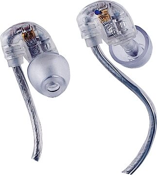 open zoom image for Shure E5 Sound Isolating Earbud Earphones, Main