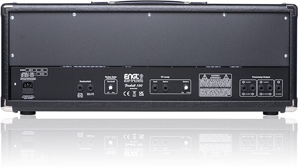 open zoom image for Engl Fireball 100 Guitar Amplifier Head (100 Watts), New, Action Position Back