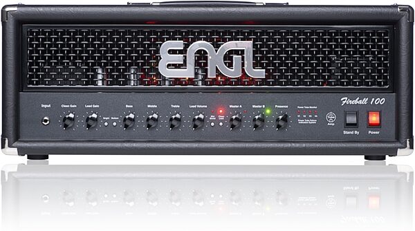 open zoom image for Engl Fireball 100 Guitar Amplifier Head (100 Watts), New, Action Position Back