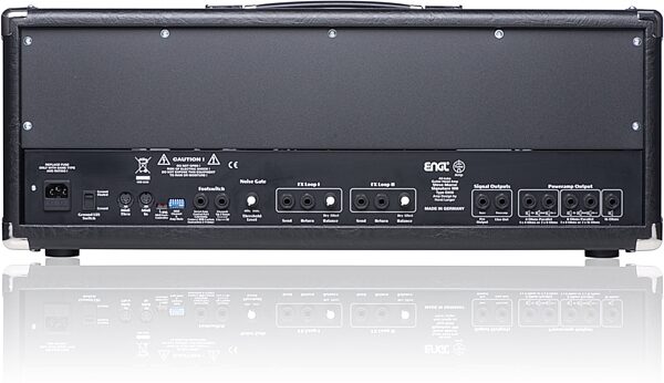open zoom image for Engl Steve Morse Signature Guitar Amplifier Head (100 Watts), New, Main Back