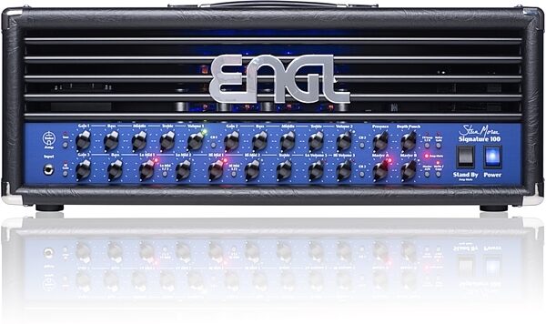 open zoom image for Engl Steve Morse Signature Guitar Amplifier Head (100 Watts), New, Main