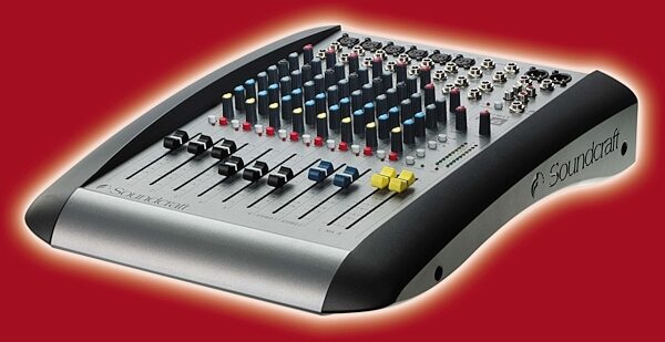 open zoom image for Spirit by Soundcraft E6 8-Channel E Series Mixer, Alternate
