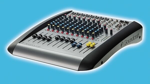 open zoom image for Spirit by Soundcraft E8 10-Channel E Series Mixer, Alternate