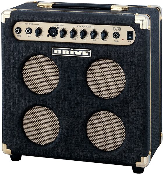 open zoom image for Drive EA30VR Acoustic Guitar Amplifier with Reverb (30 Watts, 4x5 in.), Main
